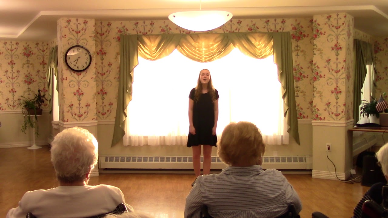 St Frances Theatre Group at the Belair Care Center "End of