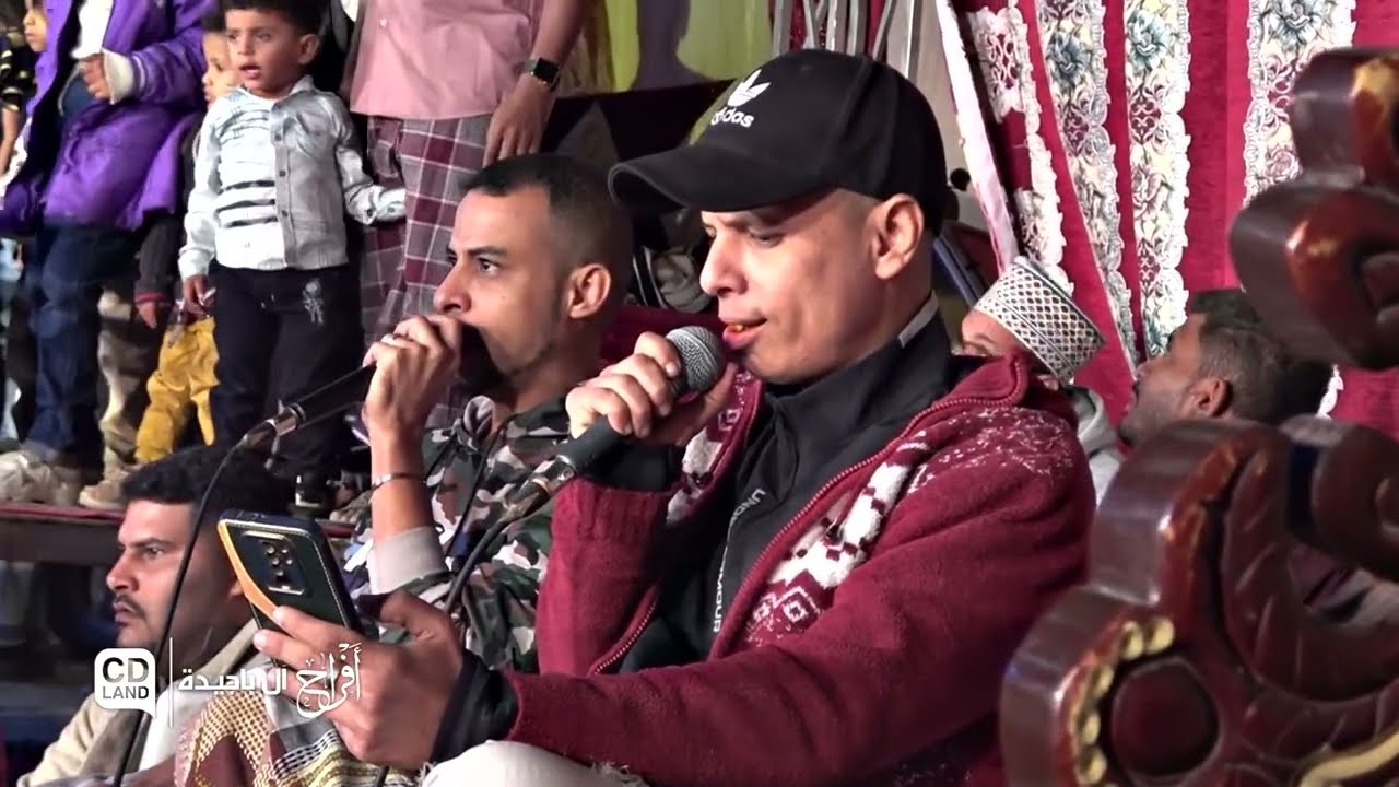 يا معامل الناس بغرور من طبعها الدنيا تدور - بامبيلا العدانية | زواج العريس نايف باجيدة