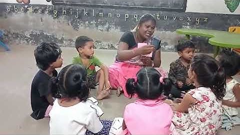 DAY 19:(a) Activity session 27 puppet show.