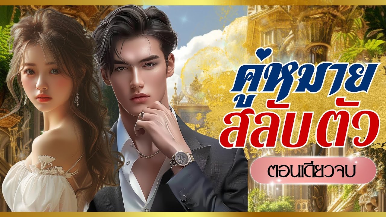 คู่หมายสลับตัว  #ตอนเดียวจบ #นิยายเสียง