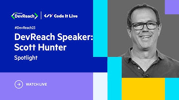 Cloud Native Apps Are In! | DevReach Speaker Spotlight: Scott Hunter | Ep. 20