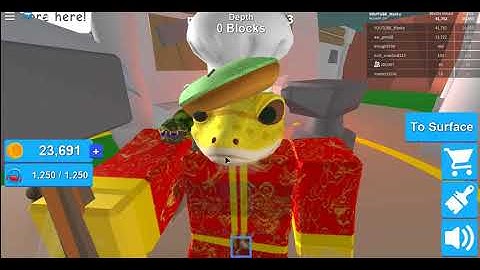 ROBLOX FREE GAME BETA Mining Simulator Part 3