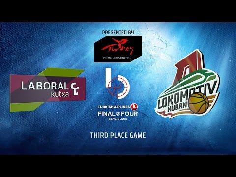 Highlights: Laboral Kutxa Vitoria-Lokomotiv Kuban Krasnodar