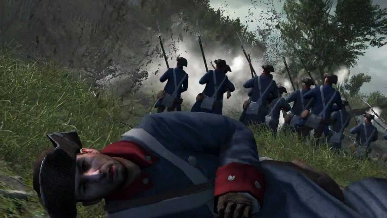 Assassin's Creed 3 Independence Day Trailer