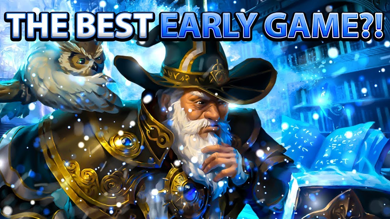 HIS EARLY GAME DAMAGE IS CRAZY! - Smite - YouTube