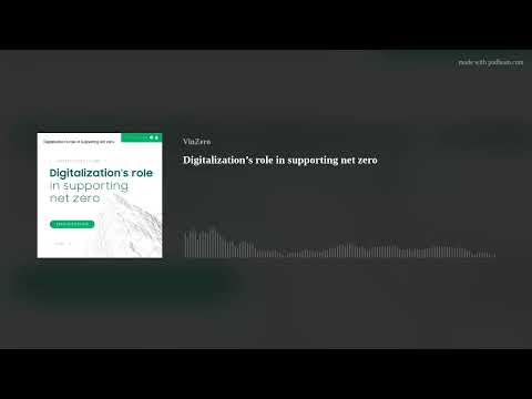 EP05 Digitalization’s role in supporting net zero