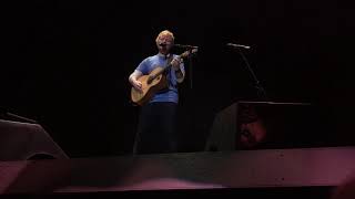 Video thumbnail of "Ed Sheeran - One/Photograph (unplugged)  (live at Theatre Royal Haymarket, London, July 14 2019)"