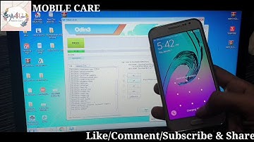 Samsung J2  Flashing - Hang On Logo - Tringle icon Error- Hang  Solution  - All Problem Solution