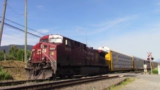 Celebrity CP Stack Train 112 w/Mid + Rear DPU's at Hatzic, BC (June 5, 2016) Net Worth