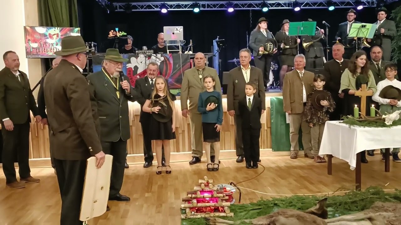 Myslivecký ples 2025 Nová Role