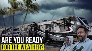 SEVERE Weather in the Florida Keys! ⚡ RV Living Preparation