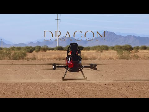 Rotor X DRAGON eVTOL Flight Test