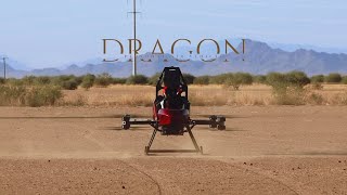 Rotor X DRAGON eVTOL Flight Test