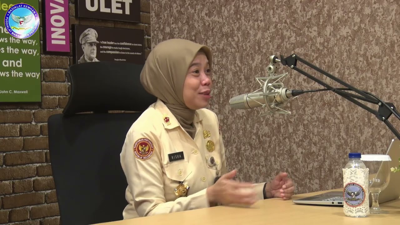 Podcast Topik Corporate University Kemhan: Game Changer SDM Pertahanan Unggul (GESPER)
