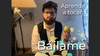 Miniatura de vídeo de "Báilame - Álvaro Ruiz (Videotutorial)"