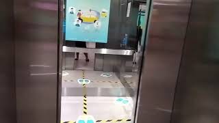 Komtar JBCC Otis elevator