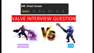 649  Dota2 Senate | Build Intuition