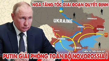 Chánh Văn phòng Ukraine Yermak bị hạ bệ, Nga tuyên bố giải phóng toàn bộ Novorossia ! - 5P Kiến Thức
