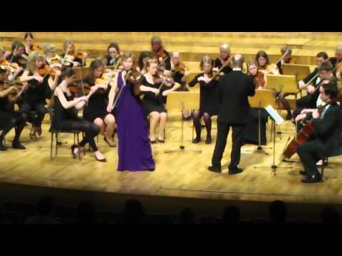 Ingesund at Murcia Grieg Solveigs sang, soloist Ellen Nisbeth, Solistpriset 2012