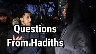 Answering  Questions | Shamsi | Speakers Corner 26th January 2020