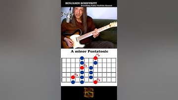 Bluesy Rhythm & Lead Guitar Tips 🎸🔥 3 Amazing Ideas with Melodic 6ths & Bluesy Bends #shorts