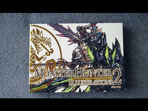 美品 monster hunter illustrations Amazon.com: Monster Hunter Illustrations 2 (Hardcover) (2