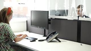 Clear Automatic Roller Blind Protection Screens
