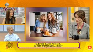 Follow us! - Sorina Cristea: de ce ne este greu sa acceptam complimente?