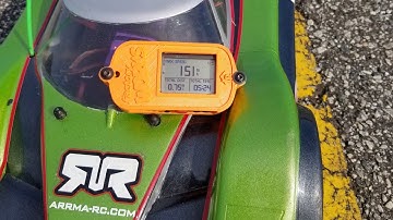 Arrma limitless GT speedrun , NEW PB 151MPH