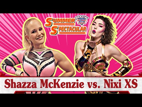 Shazza McKenzie vs. Nixi XS (7/12/25) - YouTube