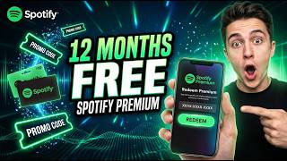 Free Spotify Premium | 12 MONTHS of Spotify Premium for FREE New Method ( Limited Time)