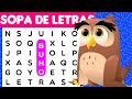 Sopa de Letras 2 🔍 Encuentra el Nombre en la SOPA de LETRAS💡Juegos VISUALES