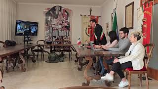 Savino Marè  ideatore e promotore del Gemellaggio fra San Ginesio ( Italia ) e Cota ( Colombia) 