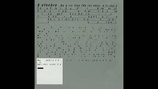 Autechre - nofour (Stereo Difference) from &quot;Quaristice (Versions)&quot;