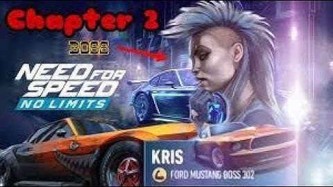need for speed no limits chapter 2 Kris