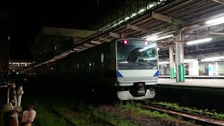 【2023】 E531系 K469編成 - AT出場 - 長岡駅 出発（4K）