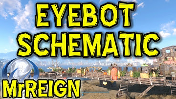 Fallout 4 Automatron DLC - EyeBot Schematic Location & Tutorial