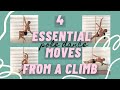 4 essential pole dance moves from a climb
