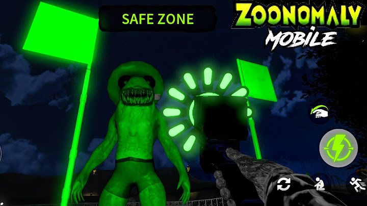 Zoonomaly Mobile: Monster Gameplay Walkthrough Frog