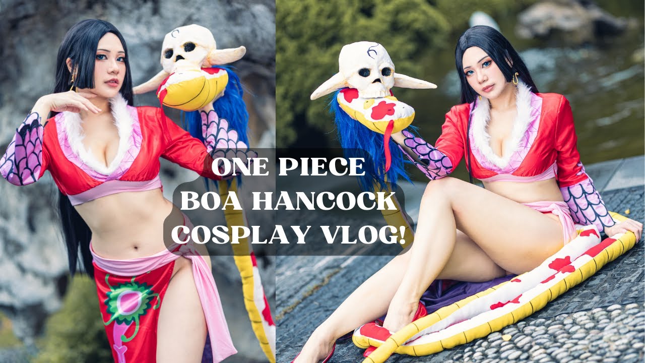 One Piece Boa Hancock Cosplay Vlog Youtube 