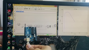 Vector field path following PIL simulation using Simulink & Arduino target