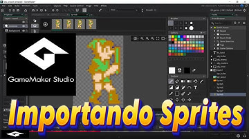 Como importar sprites o imagenes animadas con sub imagenes en Gamemaker studio 2