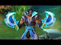 TRYING BLUE BUILD IN SEASON 20 ( HIGH DAMAGE?? ) !!! MLBB