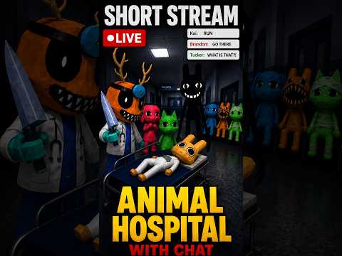 Animal Hospital (Anomaly) With Chat | ROBLOX (Portrait)