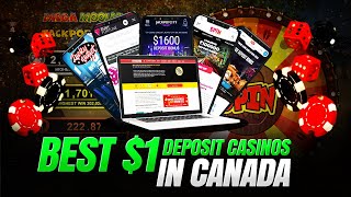 ⬇️ Low Minimum Deposit Casinos with a Bonus for slots & jackpots 🎰 licensed in Kahnawake ⬇️ Low Minimum Deposit Casinos with a Bonus for slots & jackpots 🎰 licensed in Kahnawake