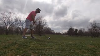 Bunn Golf Course (Springfield, IL) - 4 Hole Vlog