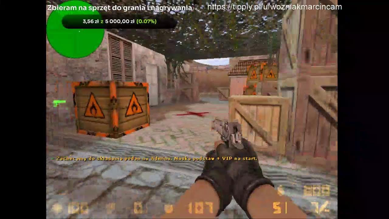 Cs 1 6 serwery transmisja na ywo youtube