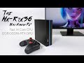 The mxrtx36 is an allnew small foot print mini gaming pc that can game