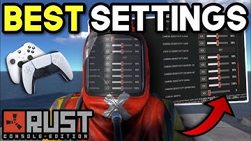 *UPDATED* BEST Rust Console Settings and Sensitivity Guide (PS4/PS5/XBOX)