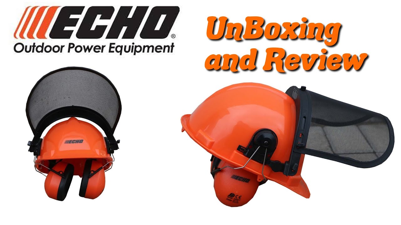 Echo Safety Helmet Full Assembly & Review YouTube